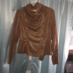 Gianni Bini Faux Suede Jacket